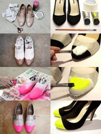 Ja by som takto lodičky nekazila ale ak ich chcete vylepšiť... :)